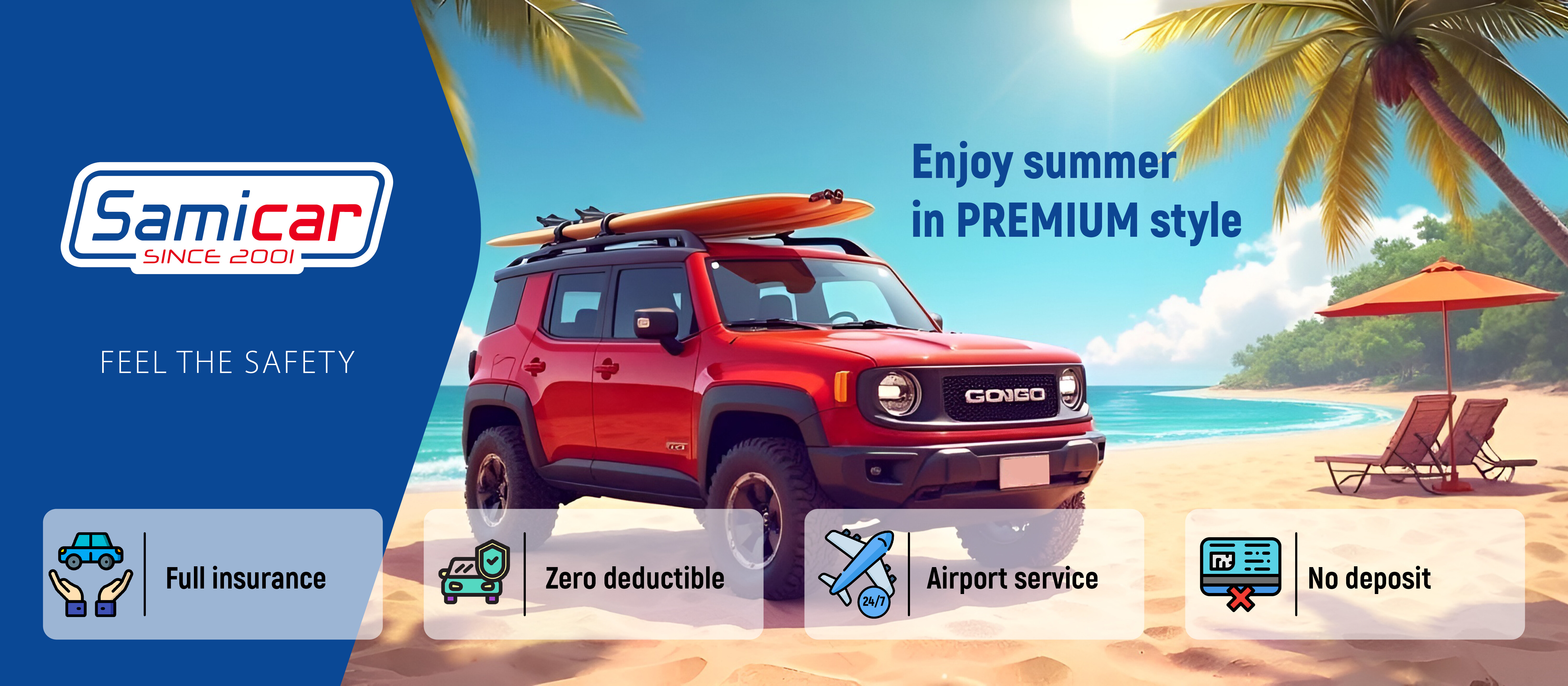 Car rental in Morocco for 2025